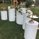 Pedestales, Pedestales Cilíndricos para Decoración Eventos, Bodas...