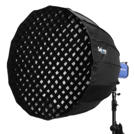 Softbox Parabolique Diffuseur Photo avec Grille