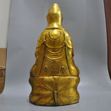 Estatua de bronce de Buda