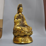 Statue de Bouddha en Bronze