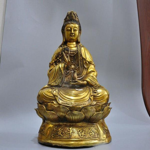 Statue de Bouddha en Bronze