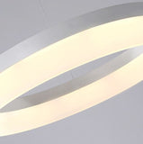 Suspension Classique à LED en Forme d’Anneau - SATURNE