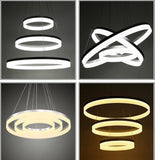 Ring Shaped Classic LED Pendant Light - SATURNE