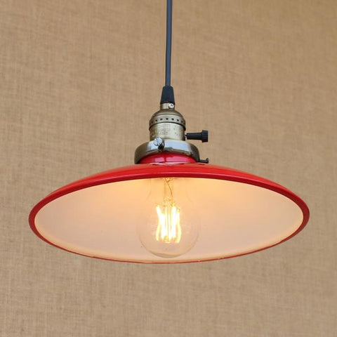 Industrial Modern Iron Pendant Light LED - THEOPHILE