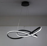 Lámpara colgante LED de diseño moderno Oro, Blanco, Negro - AMIONID