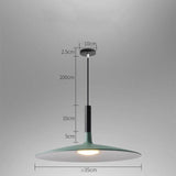 Modern LED pendant lamp by Aplomb - KPALIMÉ