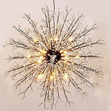 Modern LED Crystal Firework Pendant Light