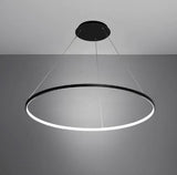 Round LED Minimalist Design Pendant - GALLICA