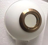 Minimalist Glass Ball LED Pendant Light