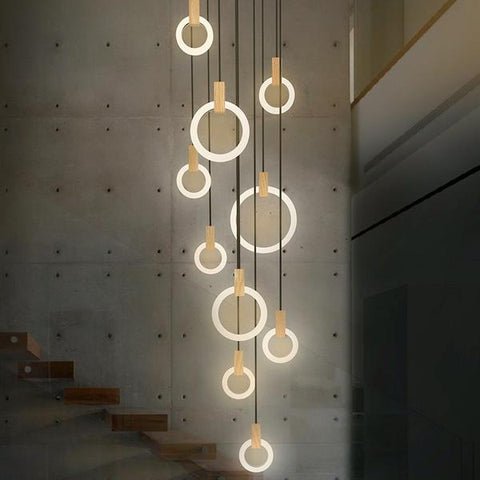 Suspension Moderne LED - OLYMPE