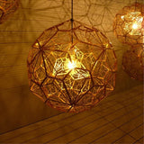Modern Diamond Ball LED Pendant Light
