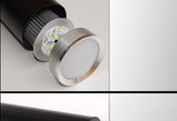 Modern LED Suspension in Cylinder Tube - BALLET