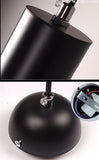 Moderna suspensión LED en tubo cilíndrico - BALLET