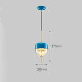 Modern LED Teardrop Glass Pendant - FLOAT
