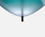 Colgante LED moderno de cristal en forma de lágrima - FLOAT