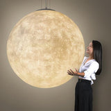 Suspension en forme de Lune Mini et Géante Ø15, 25, 40, 60 cm