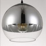 Nordic Spherical Glass Pendant