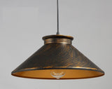 Lámpara colgante industrial vintage