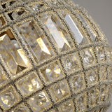 Luxury Spherical Crystal Pendant - MAHAL
