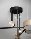 Modern Luxury Multi-Branch LED Pendant Light - DECIMA