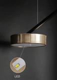 Modern Luxury Multi-Branch LED Pendant Light - DECIMA