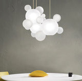 Suspension Frosted Glass Balls - ANNOUK