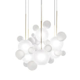 Suspension Frosted Glass Balls - ANNOUK