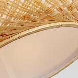 Bamboo Cage Pendant 50 cm E27 - LINNA