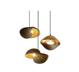 Bamboo Seashell Design Pendant for Dining Room - ABEBA