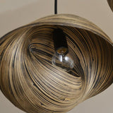 Bamboo Seashell Design Pendant for Dining Room - ABEBA