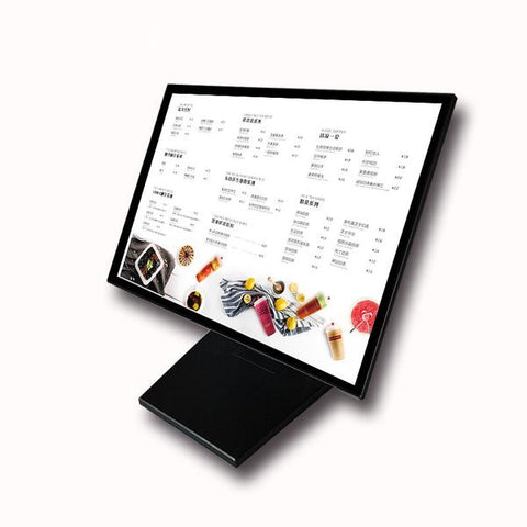 Tableau Publicitaire sur Table LED pour Café, Hôtel, Restaurant