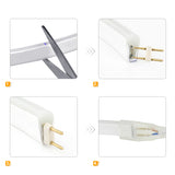 Flexible Neon Strip IP68 Waterproof