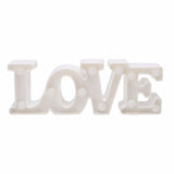 Veilleuse Romantique 3D LOVE Lettre LED Blanc Chaud