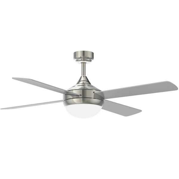 57 cm ceiling fan with four reversible blades with remote control for summer and winter