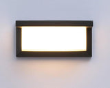 Led Outdoor Wall Light, Waterproof and in Aluminum