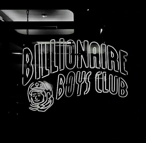 Enseigne Lumineuse au Néon - Billionaire Boys Club