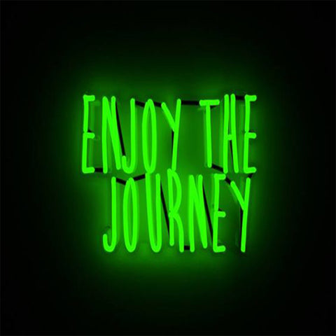 Neon Light Sign - Enjoy the Journey