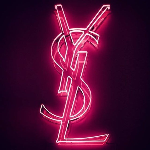 Neon Light Sign - YSL St Laurent