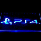 Letrero iluminado LED Playstation 4 PS4