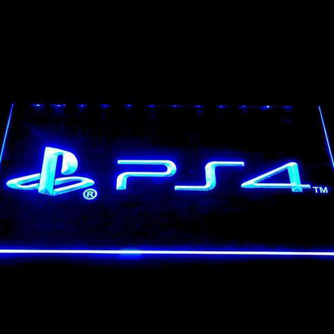 Enseigne Lumineuse Playstation 4 PS4 LED