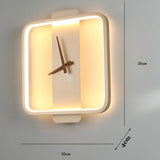 Round, Square Modern Design Clock