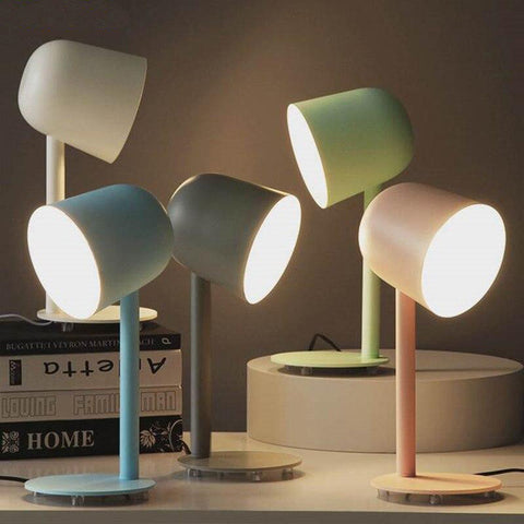 Lámparas de noche de diseño moderno, coloridas y minimalistas