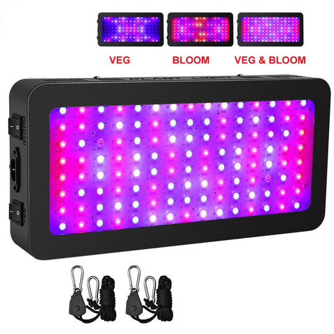 300W 400W 600W 1000W 1200W 1500W Full Spectrum LED Grow Light | Growth Lamp