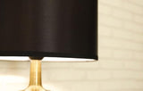 Lámpara de mesa de gama alta, lámpara de escritorio nórdica de lujo