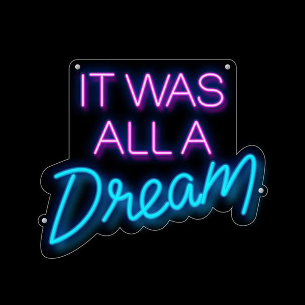 Néon - IT WAS ALL A DREAM