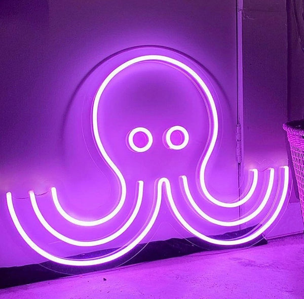 LED Neon Light Sign - Octo the Octopus