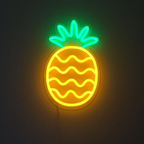 Neon enseigne lumineuse Ananas 