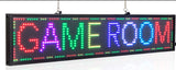 P5MM 50cm LED Advertising Billboard, Android&amp;iOS | Programmable for Scrolling Message