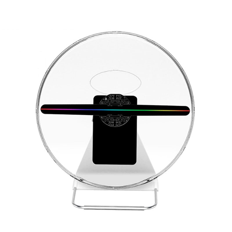 3D Holographic Projector on Stand Ø30 cm – Mon Enseigne Lumineuse