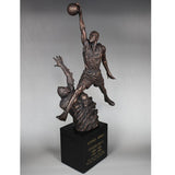 Escultura de baloncesto - Chicago BULLS Michael Jordan No.23